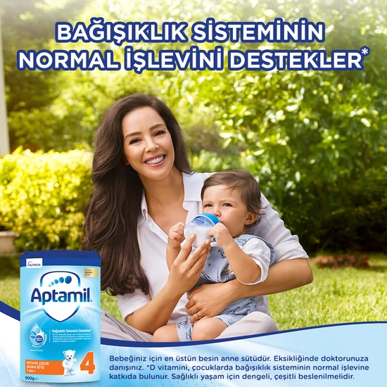 Aptamil 4 1200 gr Mega Size İkili Paket Devam Sütü 1 Yaşından İtibaren resmi