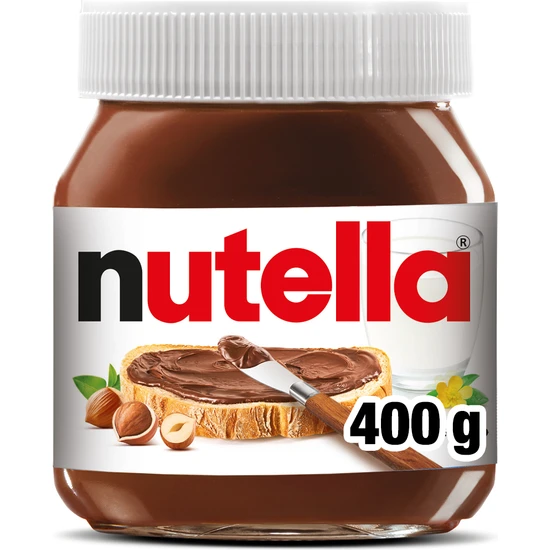 Nutella Kakaolu Fındık Kreması 400 gr resmi