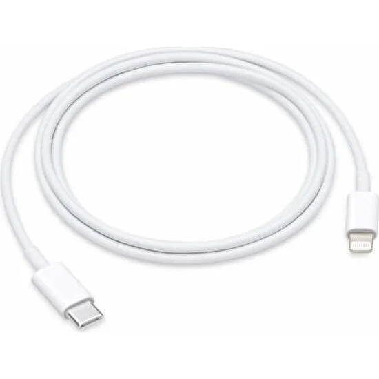 Apple iPhone Uyumlu 11-12-13 - 14 Pro/Max Lightning Hızlı Şarj Kablosu 1 Metre USB C Lightning resmi