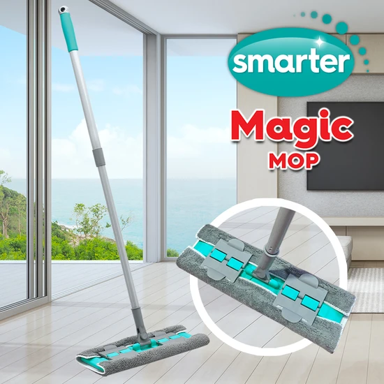 Smarter Magıc Mop Temizlik seti Mandallı resmi