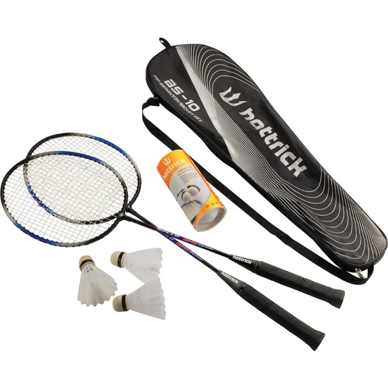 Hattrick Bs10 Pro Badminton Raket Seti resmi