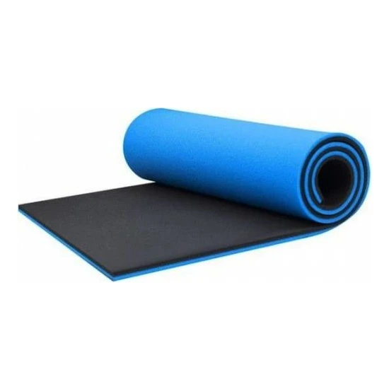 Green 16MM Pilates Minderi Pilates Mat Egzersiz Minderi Matı Yoga Matı Spor Matı resmi