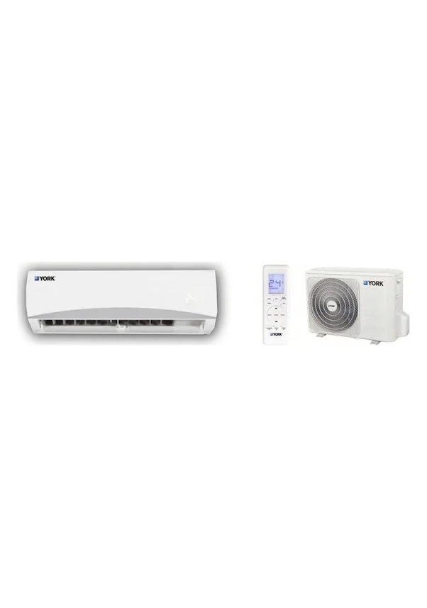 York Monterosa YHKF12YEEBMJO--X 12000 BTU Duvar Tipi Inverter Klima resmi